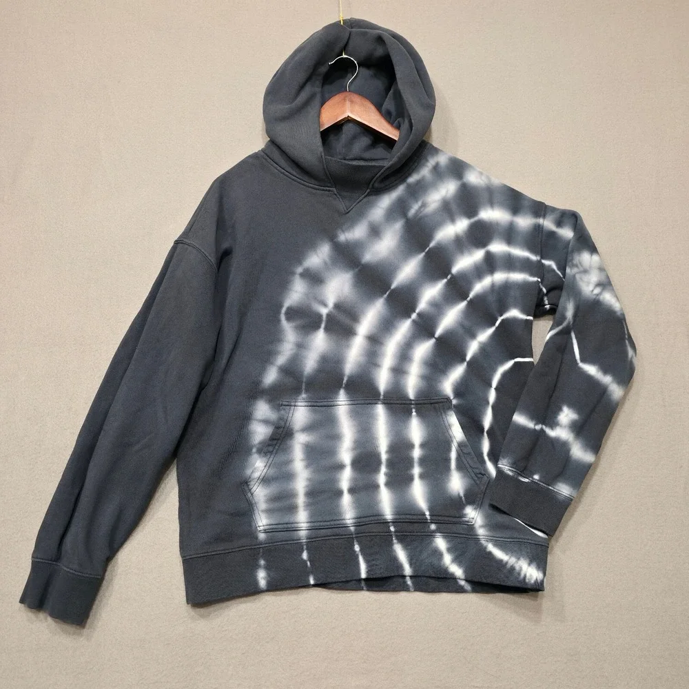 Gap Teen Black Long Sleeve Pullover Hoodie Size 18-20‎